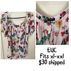 Shirts from old navy and torrid. Xl